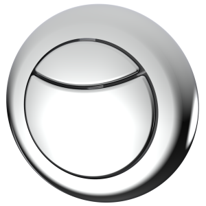 CP Dio pneumatic button (dualflush) 51mm dia