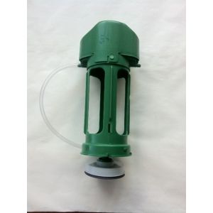 Niagara pneumatic 6L single flush valve, 51mm Outlet (2")