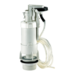 Pinto pneumatic 6L single flush valve for Pushflo cistern