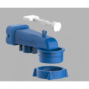 Overhead Discharge Nozzle Assembly (Divertor) Incl. Mesh For Dudley `Hydroflo' Ballvalve